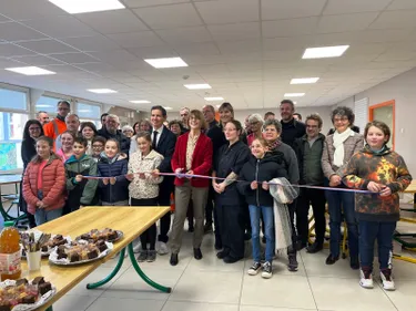 Des repas faits maison pour les enfants de la cantine de Lescure...