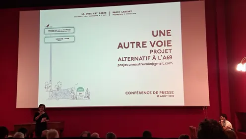 A69. Les opposants veulent créer la première vélo-route de France...
