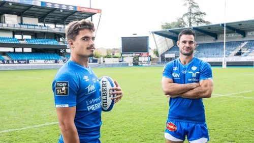 Castres Olympique. Geoffrey Palis et Baptiste Cope prolongent !