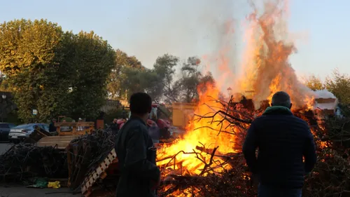 AUDE: manifestation des vignerons et agriculteurs à Carcassonne