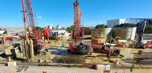 Toulouse. 1.400m3 de boue déversée sur le chantier du métro après...
