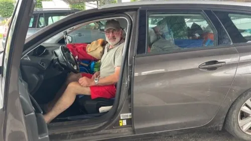 Montauban : Claude, 70 ans, dort dans sa voiture et lance un appel...