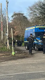 A69. Intervention des gendarmes sur la dernière ZAD du tracé