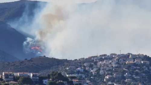 Plusieurs centaines d’hectares détruits par un incendie à la...