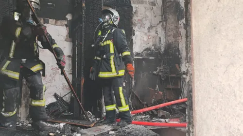 Toulouse : incendie à l’église Saint Joseph, avenue Saint Exupéry