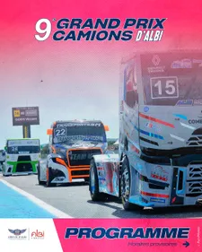 TARN: le 9e Grand Prix Camions débarque les 11 et 12 octobre 2025...