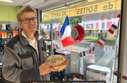 "Petit, il faisait déjà des choses incroyables" se souvient le...