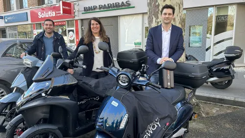 Les scooters électriques Zeway débarquent à Toulouse