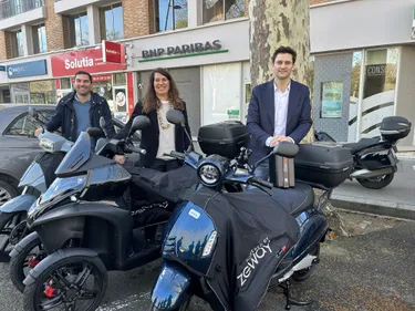 Les scooters électriques Zeway débarquent à Toulouse