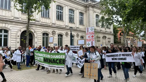 Grève Historique des Pharmaciens à Toulouse : Un cri d'alerte pour...