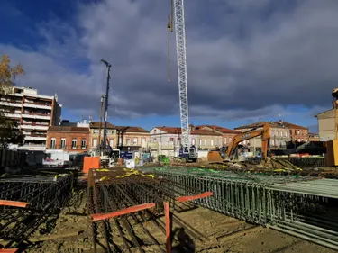 Travaux du métro à Toulouse : le Faubourg Bonnefoy partiellement...