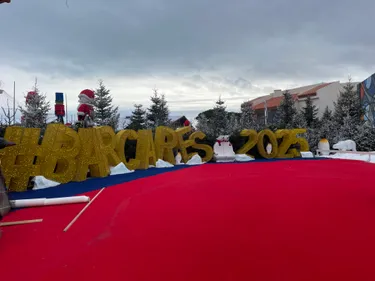 PYRÉNÉES-ORIENTALES : J-1 avant l’ouverture du Village de Noël du...