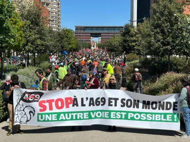 A69 : Mobilisation des anti A69 dans les rues de Toulouse ce dimanche