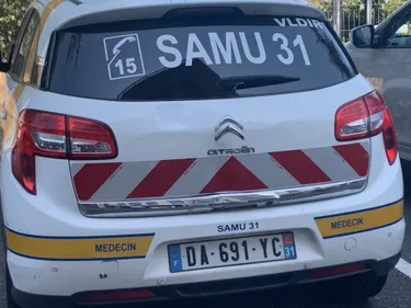 Accident grave au sud de Toulouse : un nourrisson de 7 mois en...