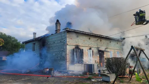 Haute-Garonne: un feu de maison à Longages ce Jeudi 25 avril 2024