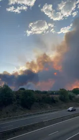 Pyrénées-Orientales: le feu est fixé ce matin entre Saint André et...