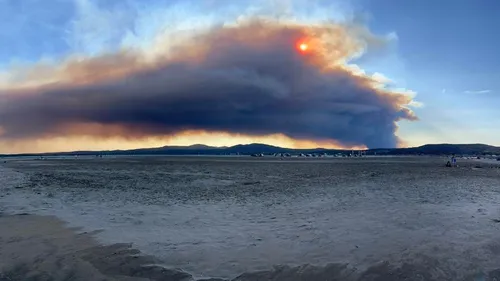 AUDE: le plus gros incendie de l'été a parcouru 11 000 hectares...