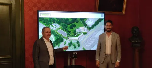 Mazamet: un institut de santé va voir le jour au Parc de La Molière