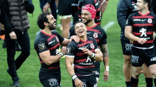 Rugby: le Sud-Africain Cheslin Kolbe et ancien du Stade Toulousain,...