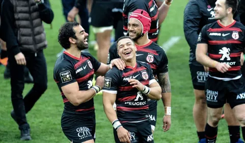 Rugby: le Sud-Africain Cheslin Kolbe et ancien du Stade Toulousain,...