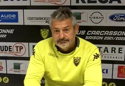 Prod2 : une relégation en Nationale "cruelle" pour Carcassonne...