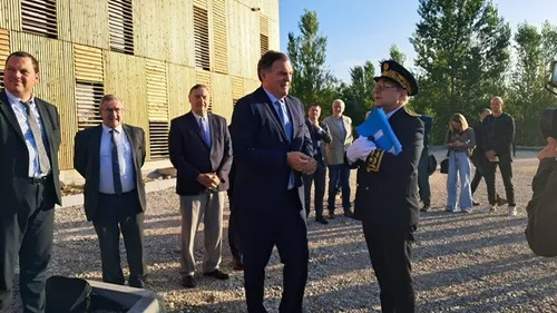 Autoroute Castres-Toulouse: le Ministre des Transports sur le...