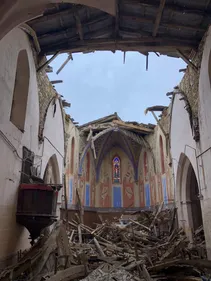 Dans le Gers, le toit d’une église s’effondre après des années...