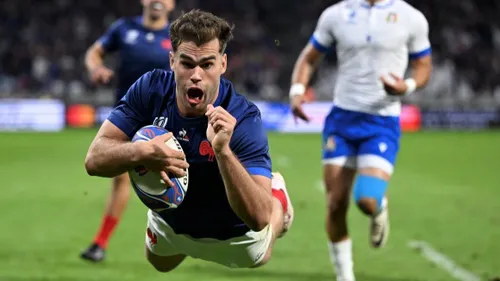 Coupe du Monde de rugby. La France pulvérise l'Italie et s'envole...