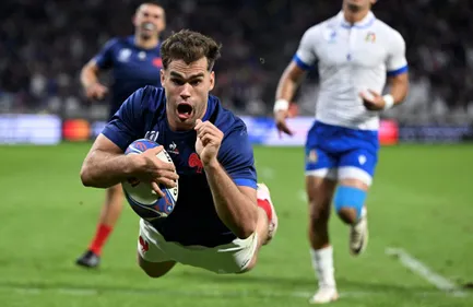 Coupe du Monde de rugby. La France pulvérise l'Italie et s'envole...