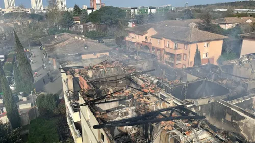 Toulouse. Un incendie ravage un immeuble, 3 blessés légers...