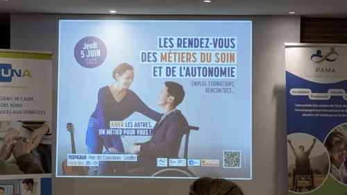 PYRÉNÉES-ORIENTALES : Près de 200 emplois à découvrir au salon des...