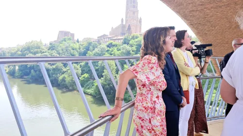 TARN: la passerelle piétonne d'Albi ne fait pas que des heureux