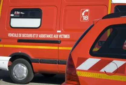 Deux blessés graves dans un accident à Mauvaisin à l'est de la...