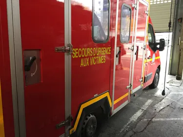 Incendie dans une usine de granulés de bois à Marignac