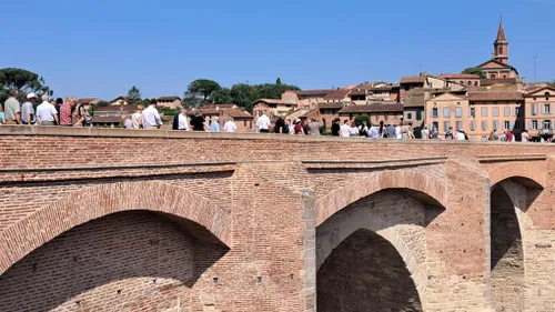 Albi: l'inauguration officielle du Pont-Vieux ce jeudi 19 juin 2025...