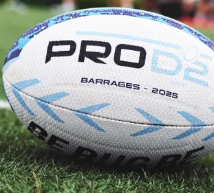 RUGBY Prod2: un barrage chaud bouillant entre Colomiers et...