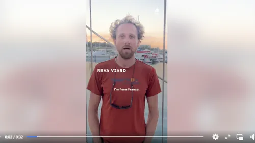 Un militant anti A69 à bord du "Madleen", ce voilier humanitaire...