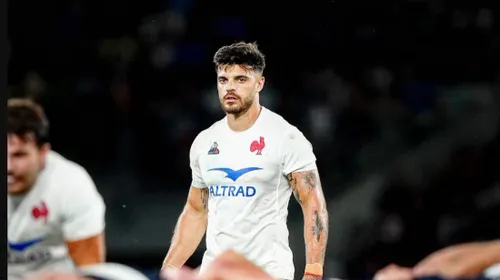 Romain Ntamack aura l'honneur de porter la flamme olympique à Toulouse
