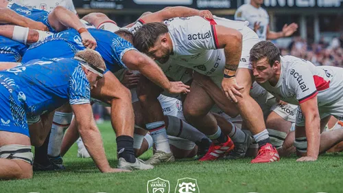 Rugby: la défaite du Stade Toulousain contre Vannes. Ce soir le CO...
