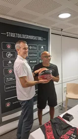 Le Stade Toulousain, c'est aussi du basket désormais