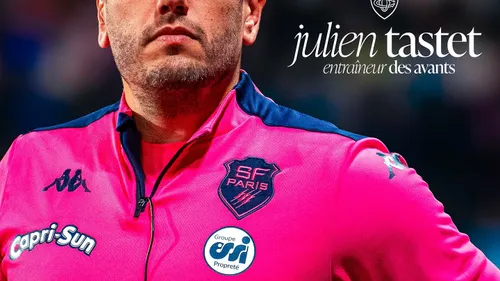 TARN: le nouveau coach des avants, Julien TASTET, s'est vite...