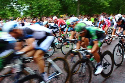 Tour de France. Le 14 juillet dans les Pyrénées.