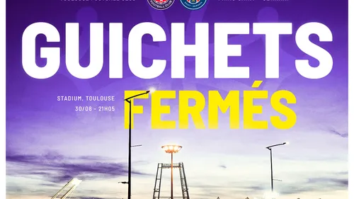 TOULOUSE: TFC-PSG, c'est le choc samedi soir au Stadium!