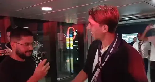 Vidéo. Liesse hallucinante pour le retour de Spierings au TFC