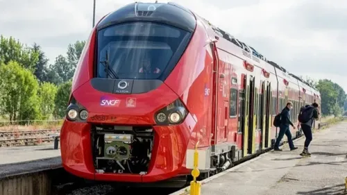    Pluies et orages: trafic SNCF interrompu sur une partie nord de...