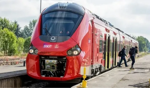    Pluies et orages: trafic SNCF interrompu sur une partie nord de...