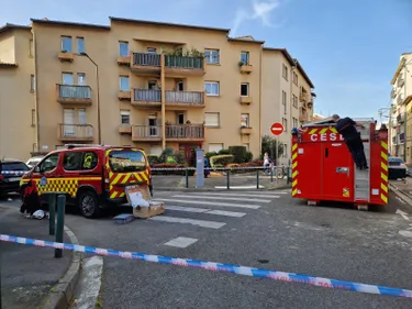 Toulouse: un mur mitoyen s'effondre partiellement rue des Braves