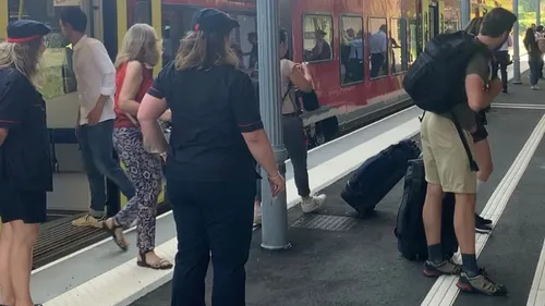 HAUTE-GARONNE: la réouverture de la ligne Montréjeau-Luchon au...