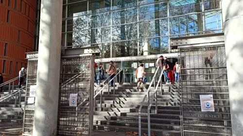 TOULOUSE: une violente bagarre éclate au palais de justice