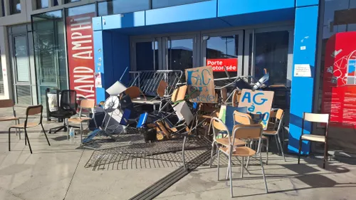 HAUTE-GARONNE: mobilisation à l'Université Toulouse Jean Jaurès